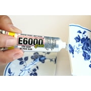 Eclectic E6000 PLUS No Odor Industrial Adhesive, Clear, 0.9 fl. oz.