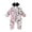 A1Purple, variant on Huowey Unisex Boys Girls Halloween Clothes One Piece Newborn Baby Pumpkin Cute Print Long Sleeve Romper Zip Up Bodysuit Outfits Set,Black,0-3 Months