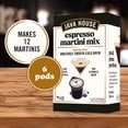 thumbnail image 4 of Java House Cold Brew Espresso Martini Peel and Pour Pods – Premium 100% Arabica Cold Brew Concentrate – Smooth Coffee With French Vanilla Notes – 6 pack (Makes 12 Cocktails), 4 of 6