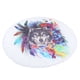 thumbnail image 5 of Toalla de playa redonda con borlas para niños, manta de picnic extragrande, n.° 3, 5 of 14