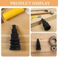 thumbnail image 3 of VERDANVERSE Vehicle Wire Grommet Rubber Boot Grommet Black 1Set With Enhanced Protection, 3 of 8