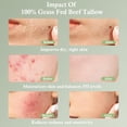 thumbnail image 4 of Crema facial humectante mkzea Tallow 100% orgánica de sebo de res, 4 of 7
