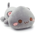 thumbnail image 1 of Almohada de Felpa, Lindo cojín de muñeca de Gato, Juguete Suave de Anime de Dibujos Animados, Almohada para sofá Cama para Dormir, decoración Creativa, Regalo para niñas, niños, cumpleaños, Navidad Rojo Verde, 1 of 5
