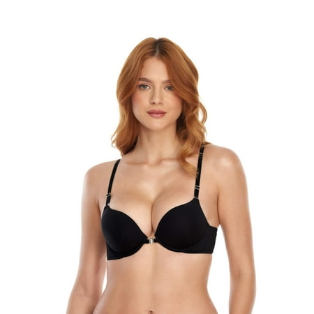 Saint Cuore 44530 Double Push-Up Front Clasp Bra