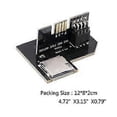 thumbnail image 4 of Fast Micro SDCard TFCard Reader for NGC SD2SP2 PRO Adapter with Control LED Indicator, 4 of 5