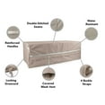 thumbnail image 4 of Covermates Outdoor Modular Sofa Cover - 94"W x38"D x 30"H, 900D Polyester, Weatherproof, 4 of 8