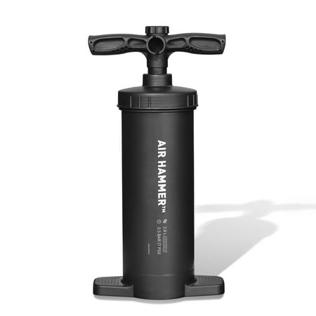 Ozark Trail 14.5  Air Hammer Manual Hand Air Pump - Black