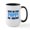 White/Black Inside, variant on CafePress - Have No Fear Poppy Is Here Mugs - 15 oz Ceramic Large White Novelty Mug