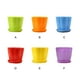 thumbnail image 3 of Florero clásico Kearding ABS Multicolor Durabilidad Hogar Jardín Rojo M, 3 of 6