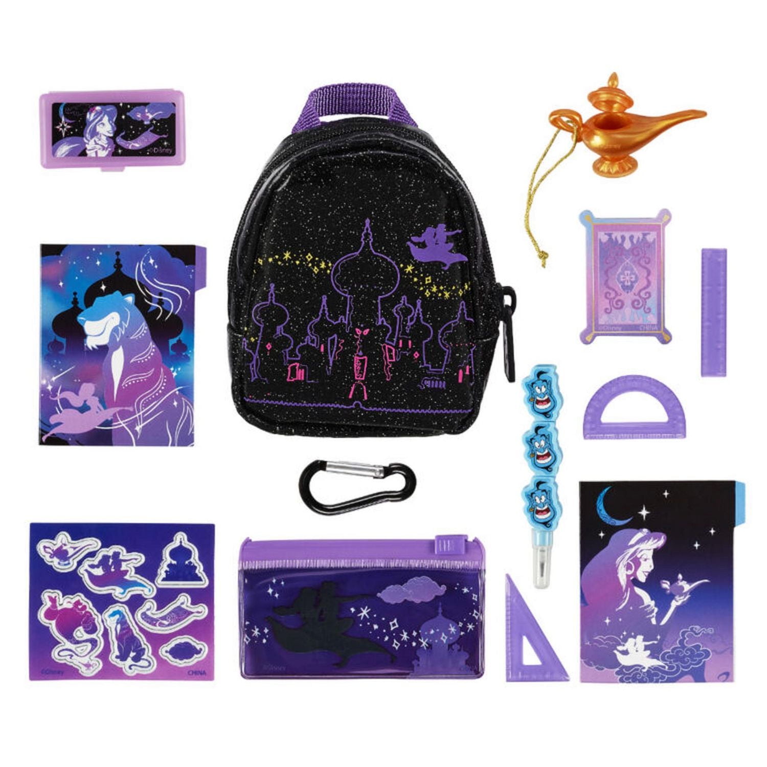 Real Littles Disney backpacks and handbags