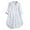 White, variant on HIMONE Long Sleeve Tunic Top for Women Button Up Pockets T Shirt Blouse Over Size Casual Stand Collar Tunic Blouse Top Irregular Hem Clothing Top