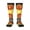 2 Black-1, variant on Womens German Flag Print Knee High Socks Comfy Thermal Boot Long Socks