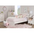 thumbnail image 3 of Commode double à 6 tiroirs en blanc antique Lily Rose de Meubles South Shore, 3 of 7