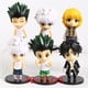 thumbnail image 1 of Hunter x Huner Gon Freecsynchronization figura de acción Killua Zoldyck Kurapika Leorio Hisoka Machi Kulolo juguetes modelo Q versión muñecas regalo 6pcs / setEN zhangyuxiang unisex, 1 of 2