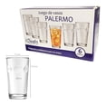 thumbnail image 3 of Juego Vasos Vidriera Santos 6 piezas de Vidrio Crsitalino Modelo 300, 3 of 4
