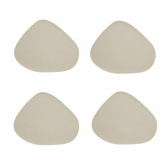 AUQ Placemat,Long-Lasting No Deformation Table Mat,Waterproof Oil-Resistant Dinner Mats,Black,10*10cm