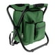 thumbnail image 5 of Pesca Plegable Para Acampar De Silla Silla Taburete Con Una Bolsa De Aire Acondicionado Aislada Para Al Senderismo Playa verde, 5 of 8