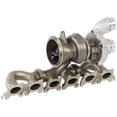 thumbnail image 6 of New Turbocharger Compatible With BMW X3 M40I 3.0L L6 2018-2019 540I BASE 3.0L L6 2017 By Part Numbers 80-1166NEW 2397070 7643147 7934605 8637041 8742504 9423787 40007224, 6 of 8