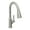 Lustrous Steel, variant on Elkay LK1410MB Single-Handle 2-Setting Pull-Down Spray Kitchen Faucet (Matte Black)