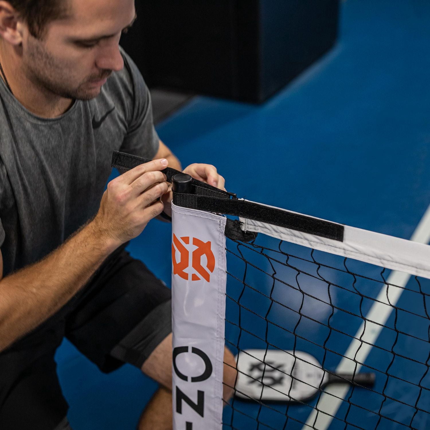Filet de pickleball portable et filet d'entraînement Onix