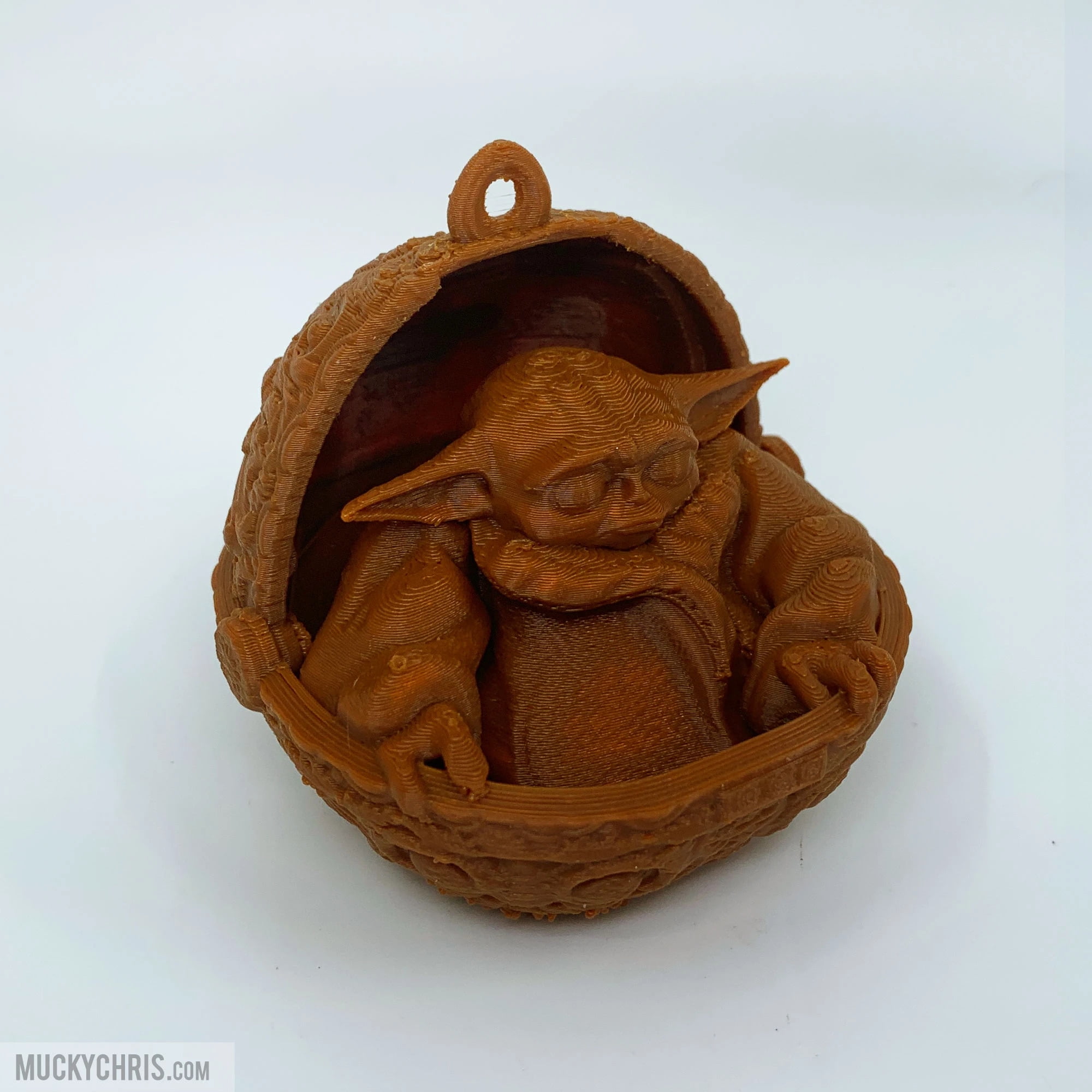 Baby Yoda The Child Grogu Christmas Tree Ornament