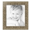 thumbnail image 2 of ArtToFrames 15" x 17" Antique Floral Silver Picture Frame, 15x17 inch Multi Wood Poster Frame (WOM-5168), 3 Pack, 2 of 6