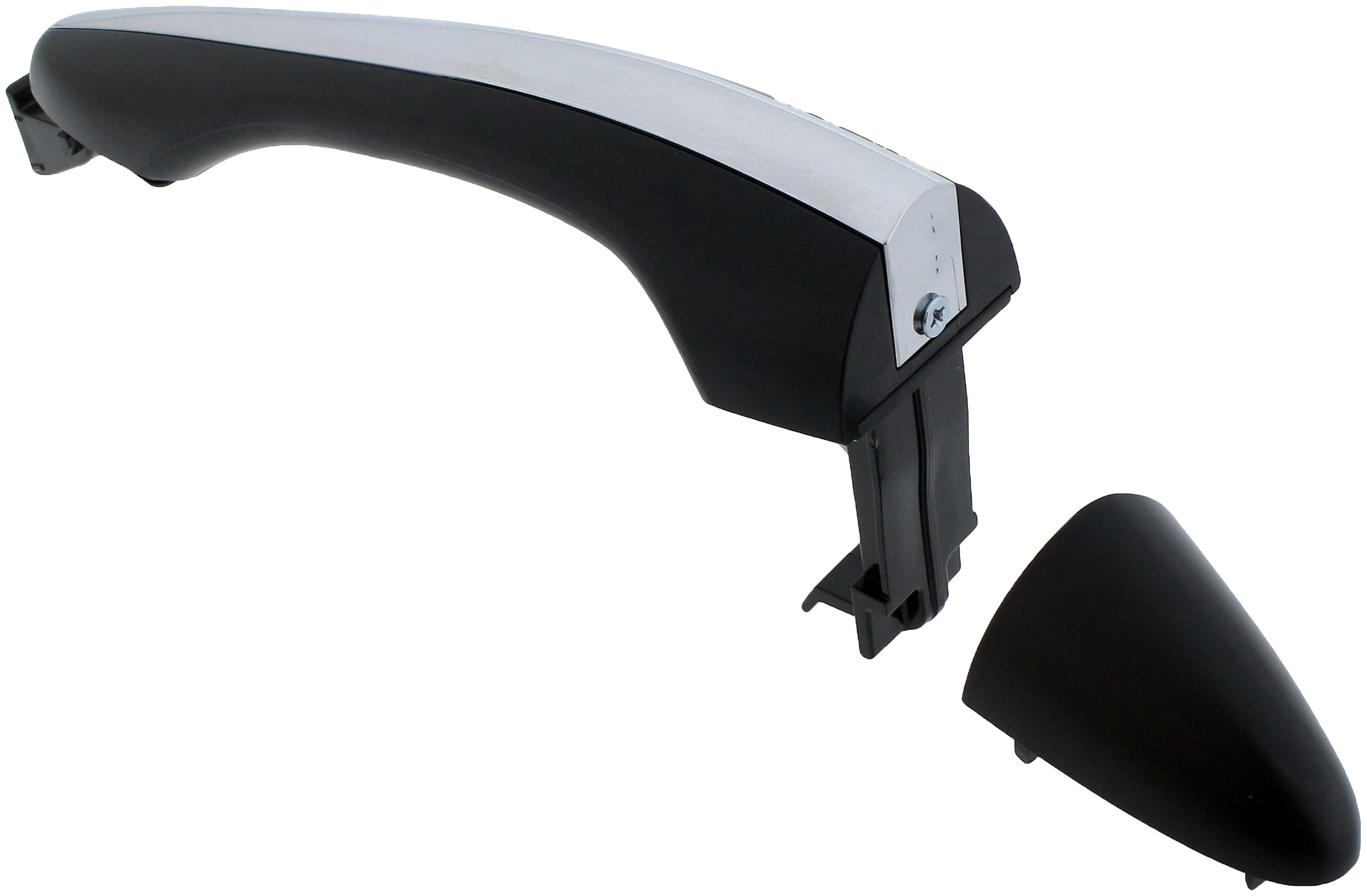Dorman 96623 Exterior Door Handle for Specific Kia Models, Chrome ; Black