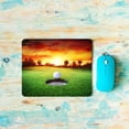 thumbnail image 2 of Golf Mouse Mat Grass Sunset Hole Outdoor Trees 9.5x7.9 Inch Smooth Mouse Pad for Gaming Office Work Home, 2 of 5