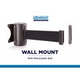 thumbnail image 4 of US Weight Wall Mount with Retractable Belt – 8' Caution, 4 of 4