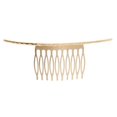 thumbnail image 1 of Pinzas de Metal Retro para Bodas Accesorios para el Cabello Nupcial Dorado, 1 of 8