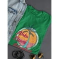 thumbnail image 3 of Aloha Beach Adventure Shaped T-Shirt Women -Image by Shutterstock, Female 3X-Large, 3 of 4