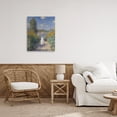 thumbnail image 2 of Monet Style Sunflower Ghost Canvas Wall Art, design by Arlington Prints, 2 of 8