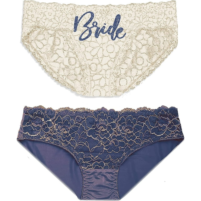 Bride Panties - Bachelorette Party Bride Gifts - Lingerie Gift for