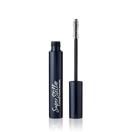 Lune+Aster Superstellar Extreme Volume Mascara Hourglass-Shaped Brush For Bold Lash Volume - Jet Black