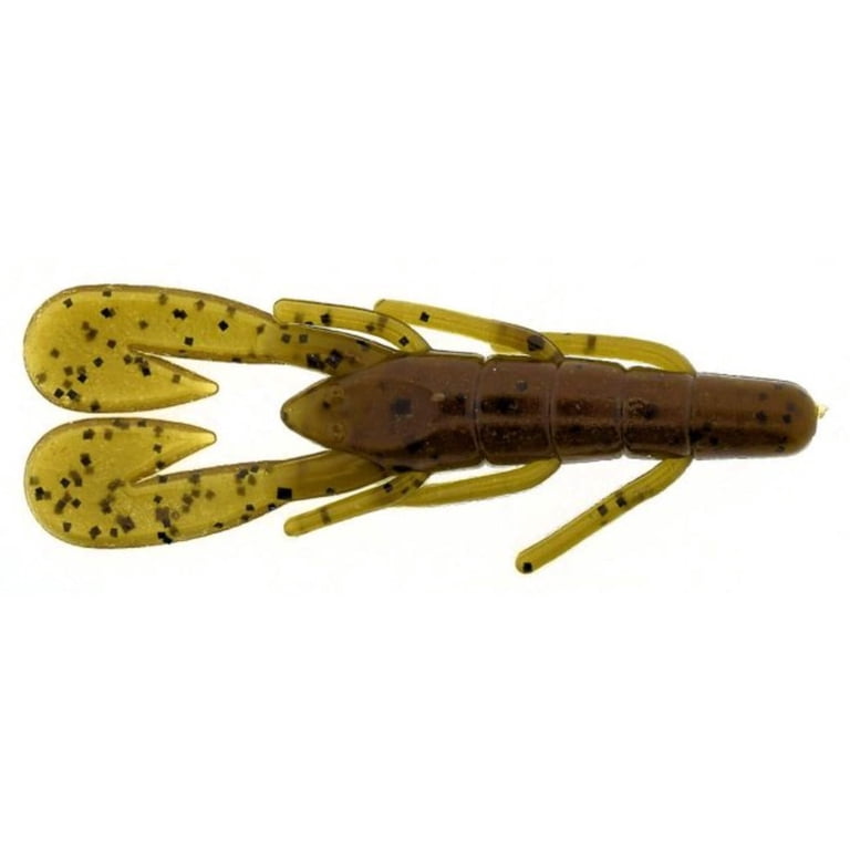2 pack) Zoom U-V Speed Craw 3.5'' Green Pumpkin 12pk - Walmart.com