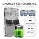thumbnail image 5 of NEW POWKIDDY RGB20SX Handheld Game Console 720*720 4 Inch IPS Screen Built-in WIFI Retro Gaming Opending Linux Children's Gifts, 5 of 5
