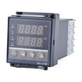 thumbnail image 1 of Digital PID Temperature Controller REX-C100 REX C100 Thermostat + 40DA SSR Relay+ K Thermocouple 1m Probe RKC ,Install Easy, 1 of 6
