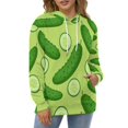 thumbnail image 4 of Dill Pickles Men's Women New Sweatshirt Hoodie Men's Plus Size Sweatshirt Hooded Sweatshirt 3d Printed Street Men's Cloth, 4 of 6