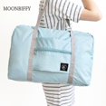 thumbnail image 2 of Bolsa de viaje impermeable, bolsa de lona plegable Unisex, organizadores, cubos de embalaje de gran capacidad, bolsa de equipaje portátil, accesorios de viaje Tan Jianjun unisex, 2 of 2