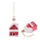 thumbnail image 4 of Simple Design House Pendant For Christmas Celebration Office Decoration 2Pcs, 4 of 5