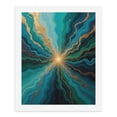 thumbnail image 5 of Paint by Numbers Kit for Adults, Abstract Teal Gold Radiant Burst Paint by Numbers, Easy Paint by Numbers Kit for Adults Beginner, DIY Adult Paint by Number Kits on Canvas, Home Decor, 5 of 7