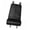 Black, variant on Automotive Grade Leather Seat Pad with Extended Thigh Support Ergonomic Shape Year Round Comfort Quick Installation