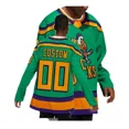thumbnail image 4 of Personalizado Anaheim Hombres Hockey sobre hielo Jersey # 8 Teemu Selanne # 11 Trevor Zegras # 36 John Gibson # 4 Cam Fowler # 91 Leo Carlsson S, 4 of 5