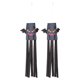 thumbnail image 1 of 2pcs calcetines decorativos de viento desgaste resistente a los vientos de halloween delicados decoraciones de Halloween, 1 of 6