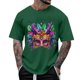 thumbnail image 1 of Tops para hombre, blusas y camisas de manga corta con cuello redondo para hombre, camisetas casuales con estampado de moda para hombre, blusa de manga corta, blusa de poliéster para hombre., 1 of 5