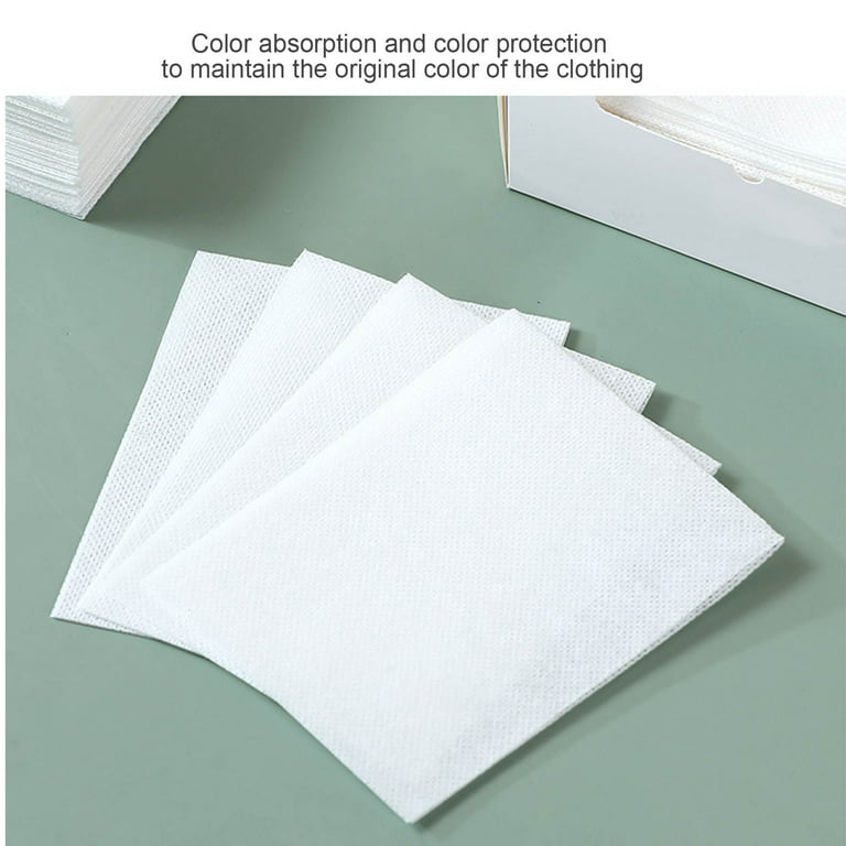 Laundry Color Catcher Anti Cloth Dyed Absorption Sheet Set Color