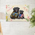 thumbnail image 2 of Happy Mother's Day Proud Pug Mom Horizontal Matte Canvas Poster Dog Lover Gifts Wall Art Home Decor - 03003, 2 of 5