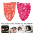 thumbnail image 3 of SHISUYAN Hair Cover for Sleeping 2Pack Polyester Stretchy Design 11.8x11x0.2in, 3 of 9