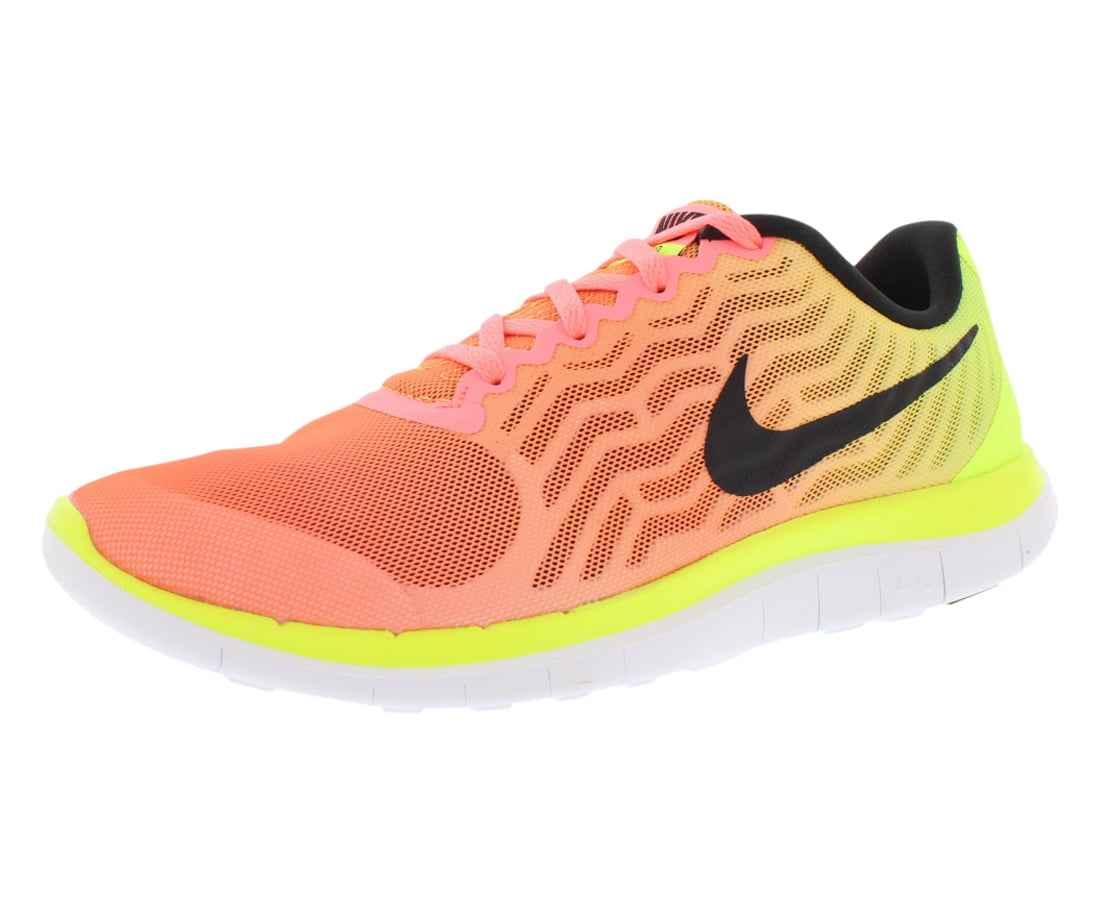 nike free 4.0 v5 womens yellow
