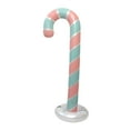 thumbnail image 4 of Inflatable Christmas Ornament Candy Cane Large PVC Waterproof for Garden Patio Indoor Outdoor Use, 4 of 9